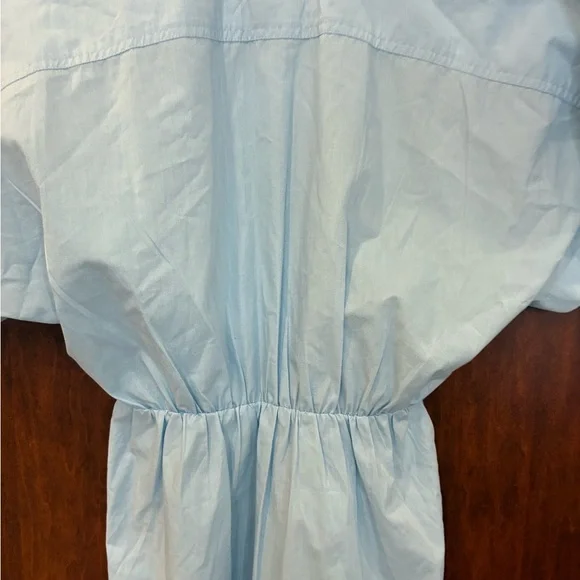 2/$40 NWT Abercrombie & Fitch Button Down Ruched Dress - Picture 10 of 10